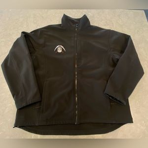 Red Kap Men's Deluxe Soft Shell Jacket XL Black